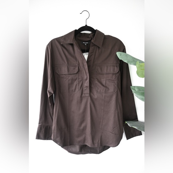 Madewell Utility Shirt - Picture 5 of 8